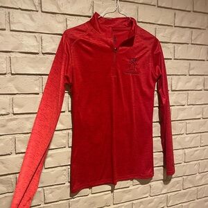 Red Long Sleeve Tee